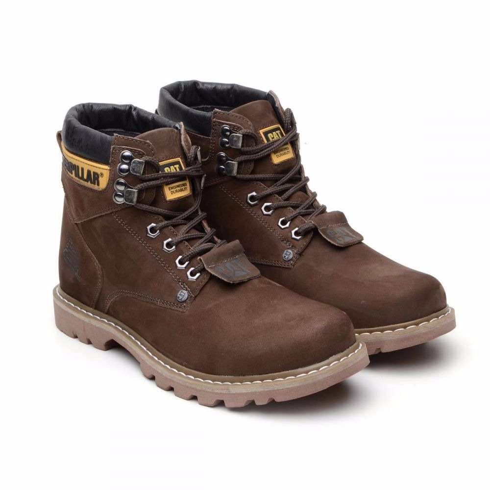 bota masculina coturno caterpillar