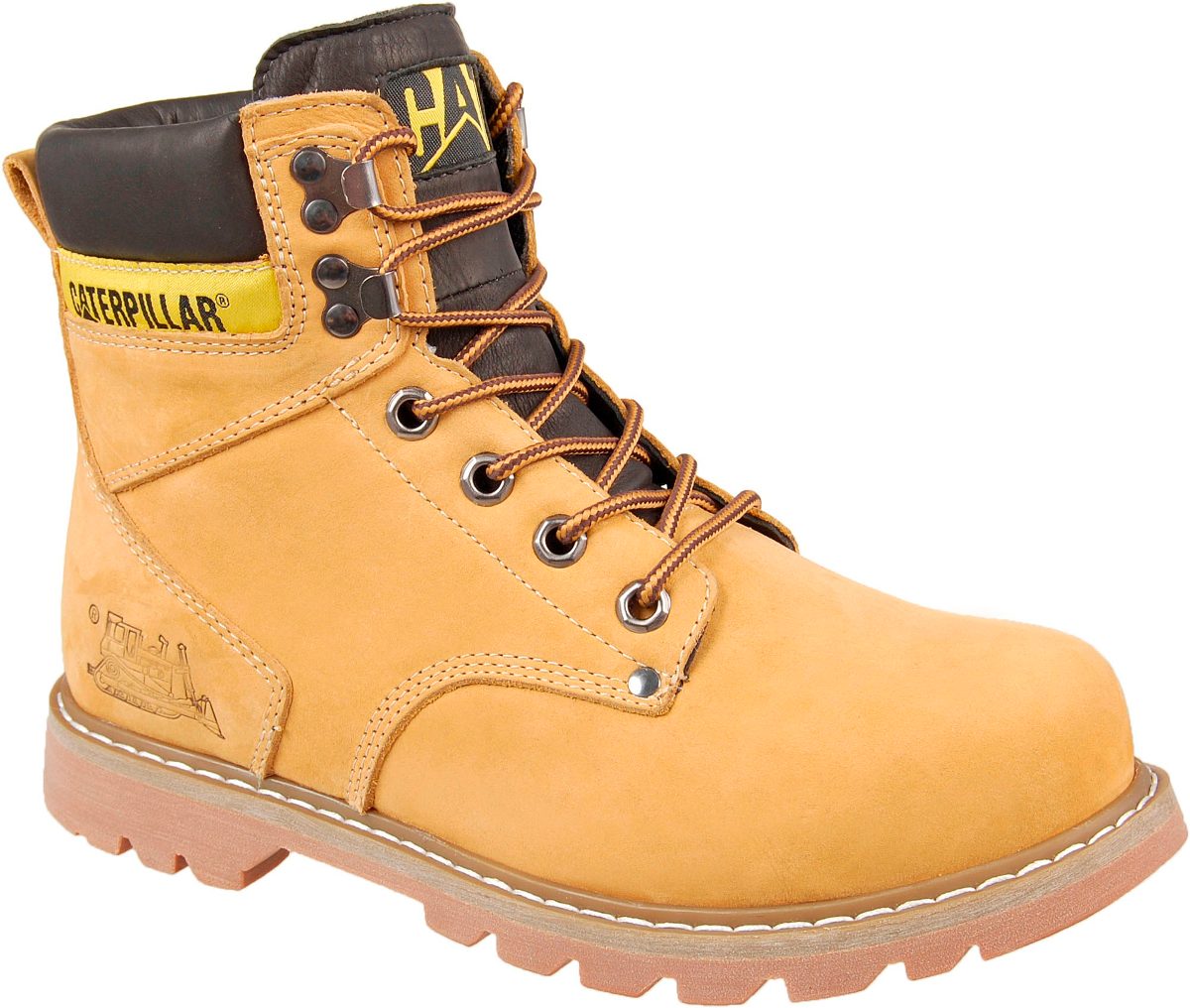 bota coturno couro original caterpillar 180 s frete bota coturno couro original caterpillar 180 s frete