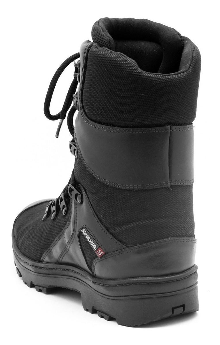 Bota Coturno Estilo Exercito Brasileiro Camuflada E Preta293 - R$ 229,90 em Mercado Livre