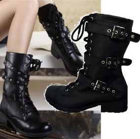 Original Partido republicano Olhe para trás bota coturno rock - tatosbotao.com