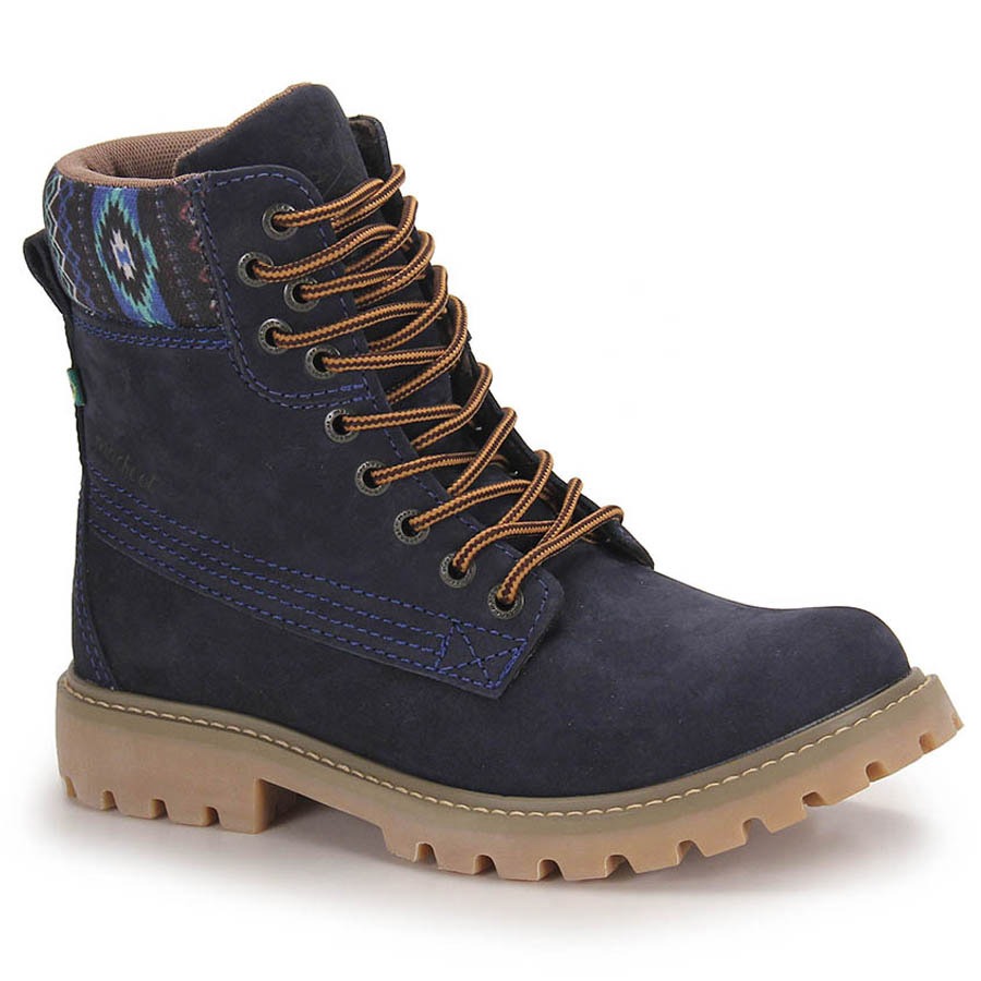 bota coturno feminina macboot