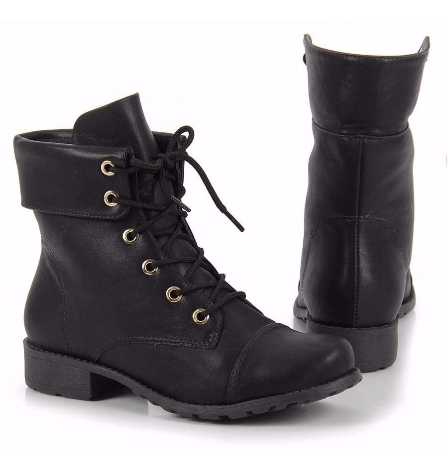 Bota Coturno Feminino Sandra Verazzi (vivaice) 41-87833 - R$ 129,99 em Mercado Livre
