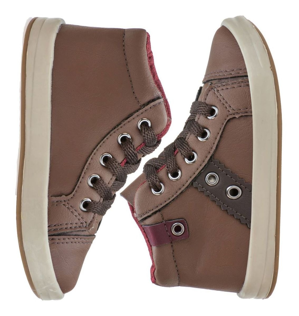 Bota Coturno Infantil Tênis Menino Botinha Masculina - R$ 39,00 em Mercado Livre