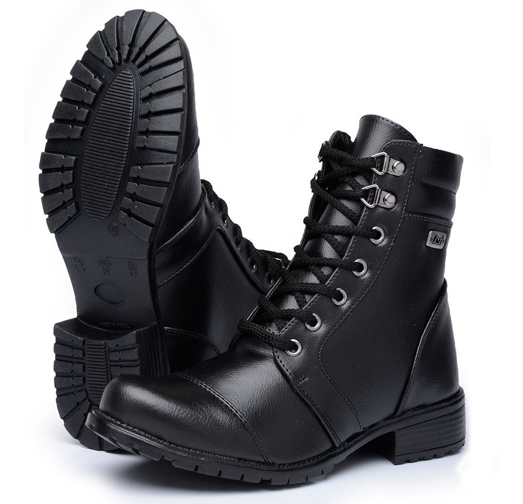 botas militares femininas