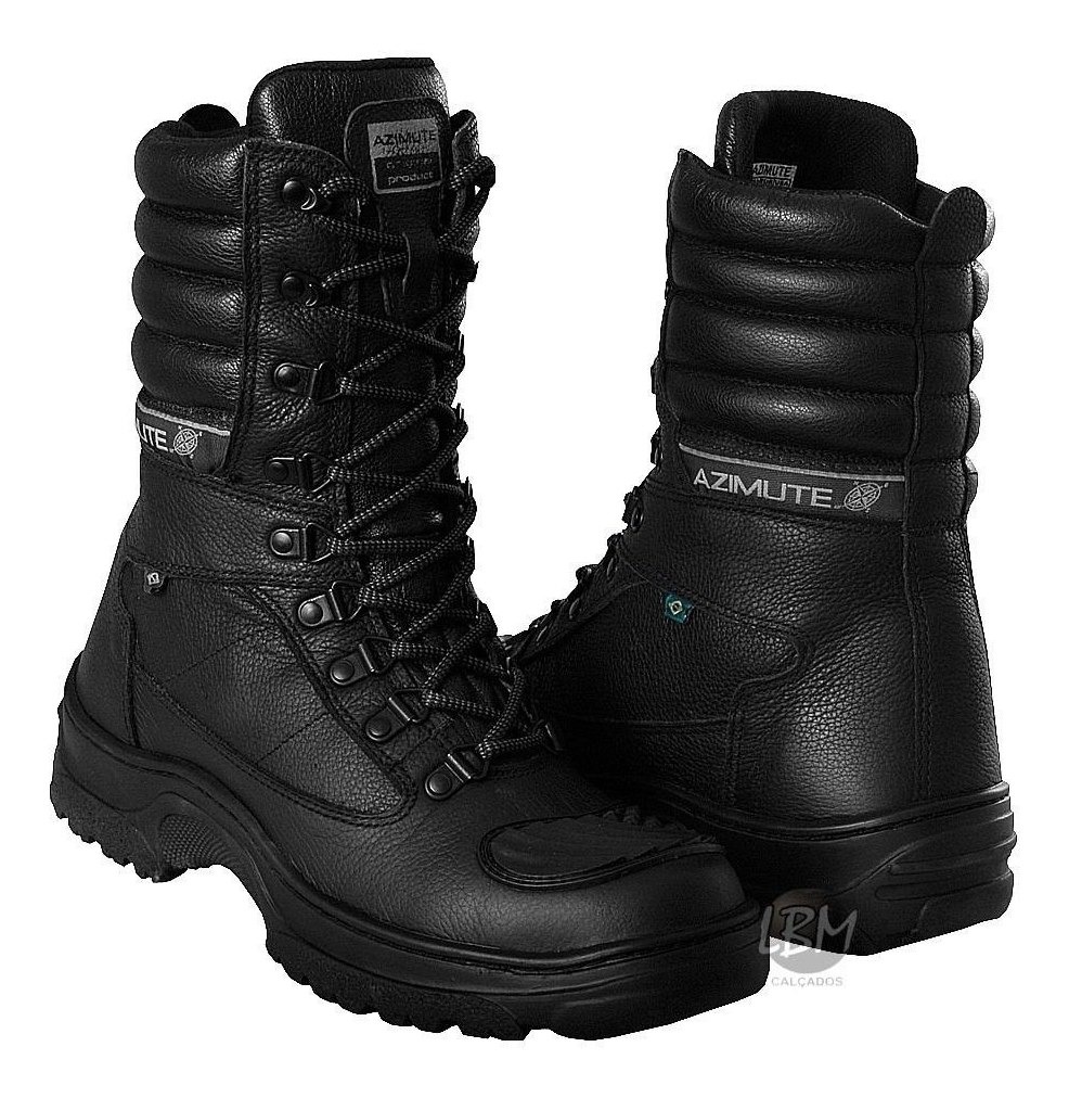 bota malha metal black