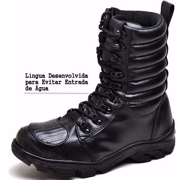 Bota Coturno Tático Militar Bope Masculino Feminino Exercito - R$ 134,99 em Mercado Livre