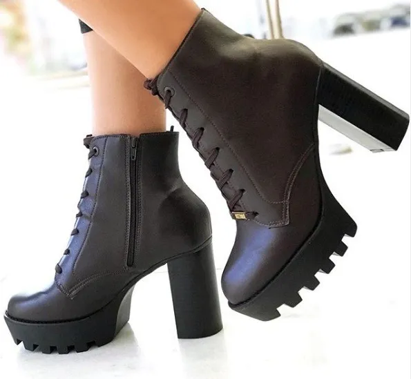 bota coturno vizzano