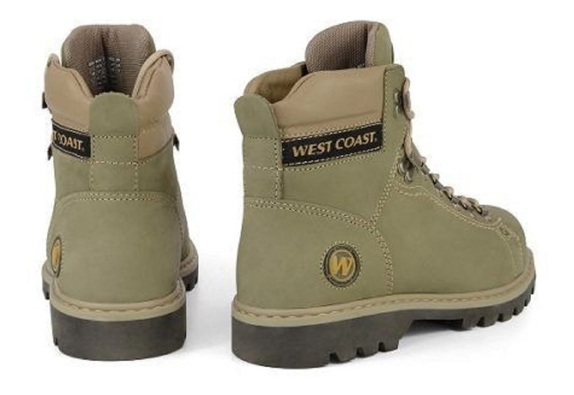 bota west coast cano curto