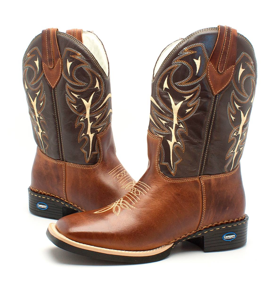 bota country masculina mercado livre