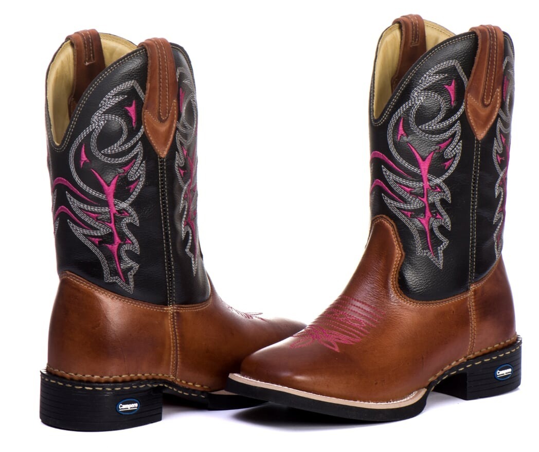 mercado livre botas country feminina