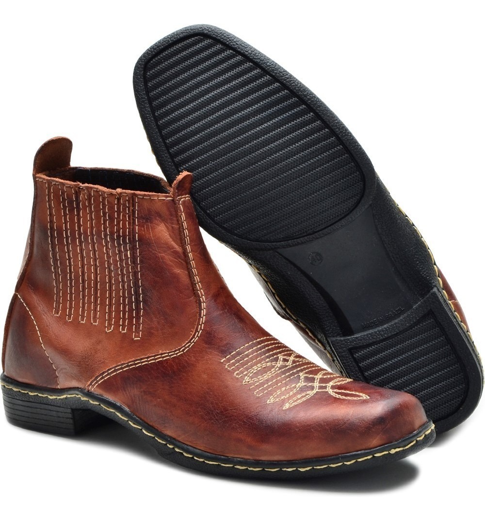 bota country masculina mercado livre