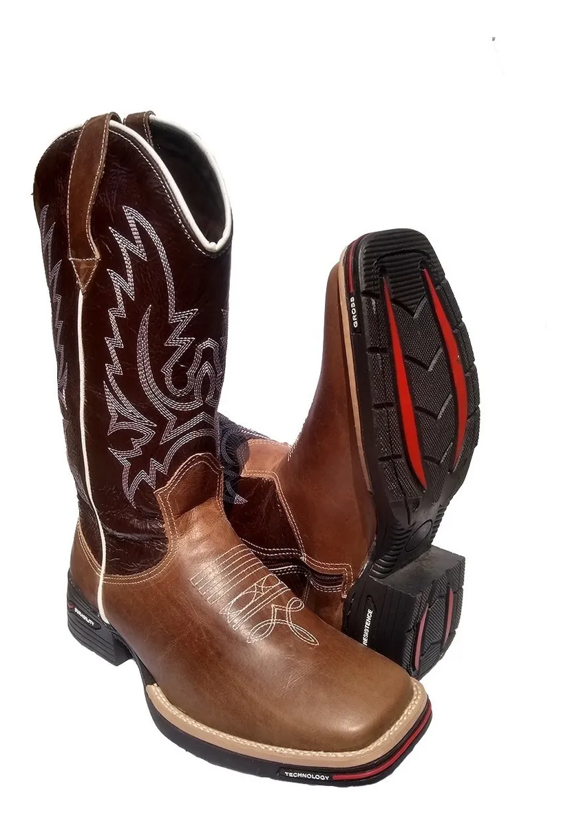 bota cano longo masculina