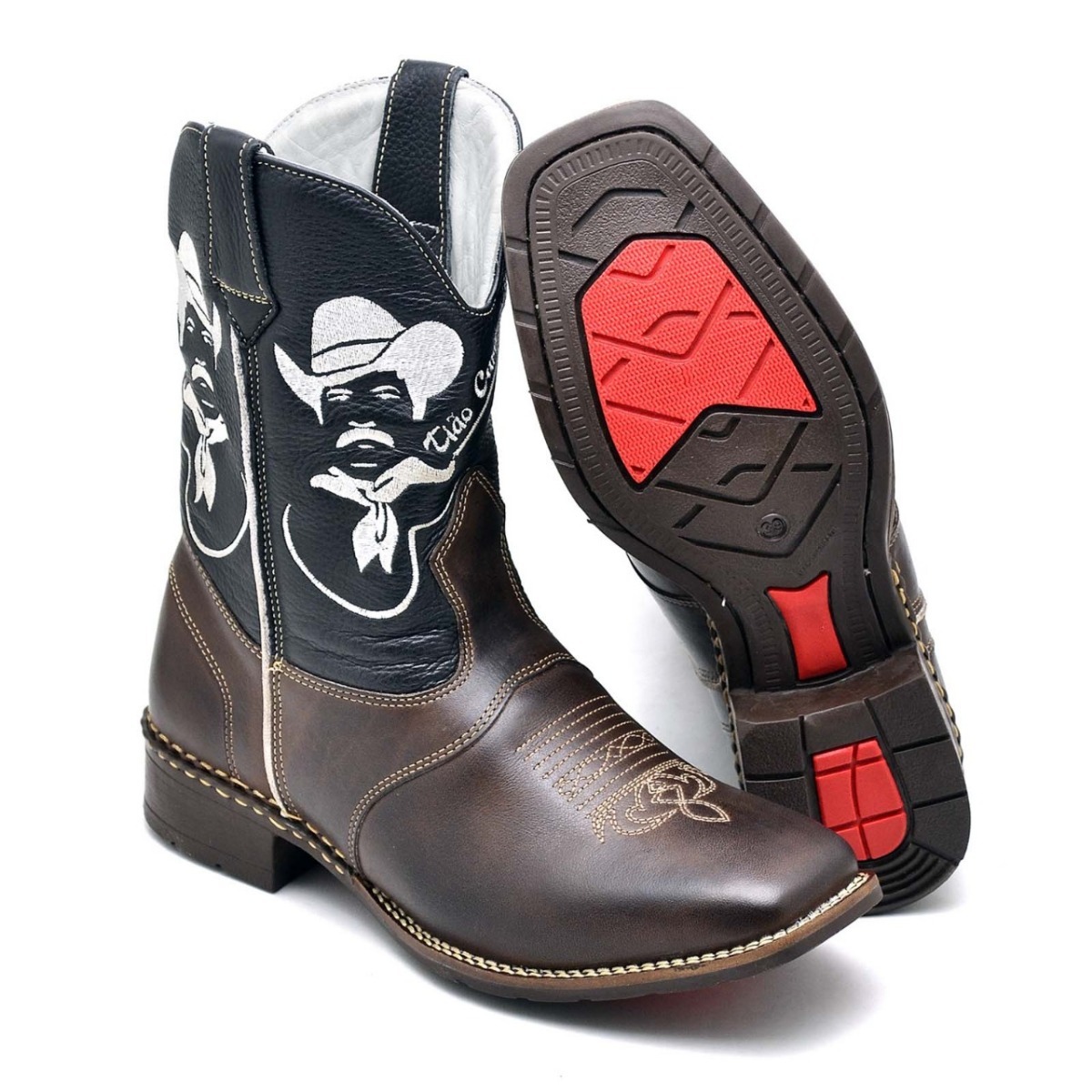 bota country masculina mercado livre