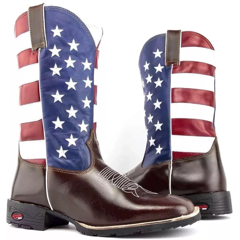botas country masculina americana