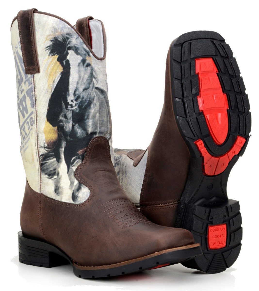 mercado livre botas country masculina