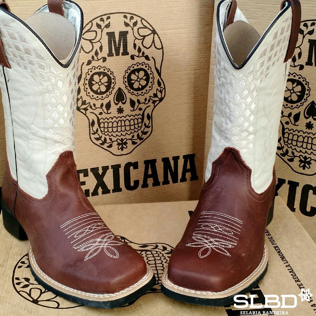mexicana botas