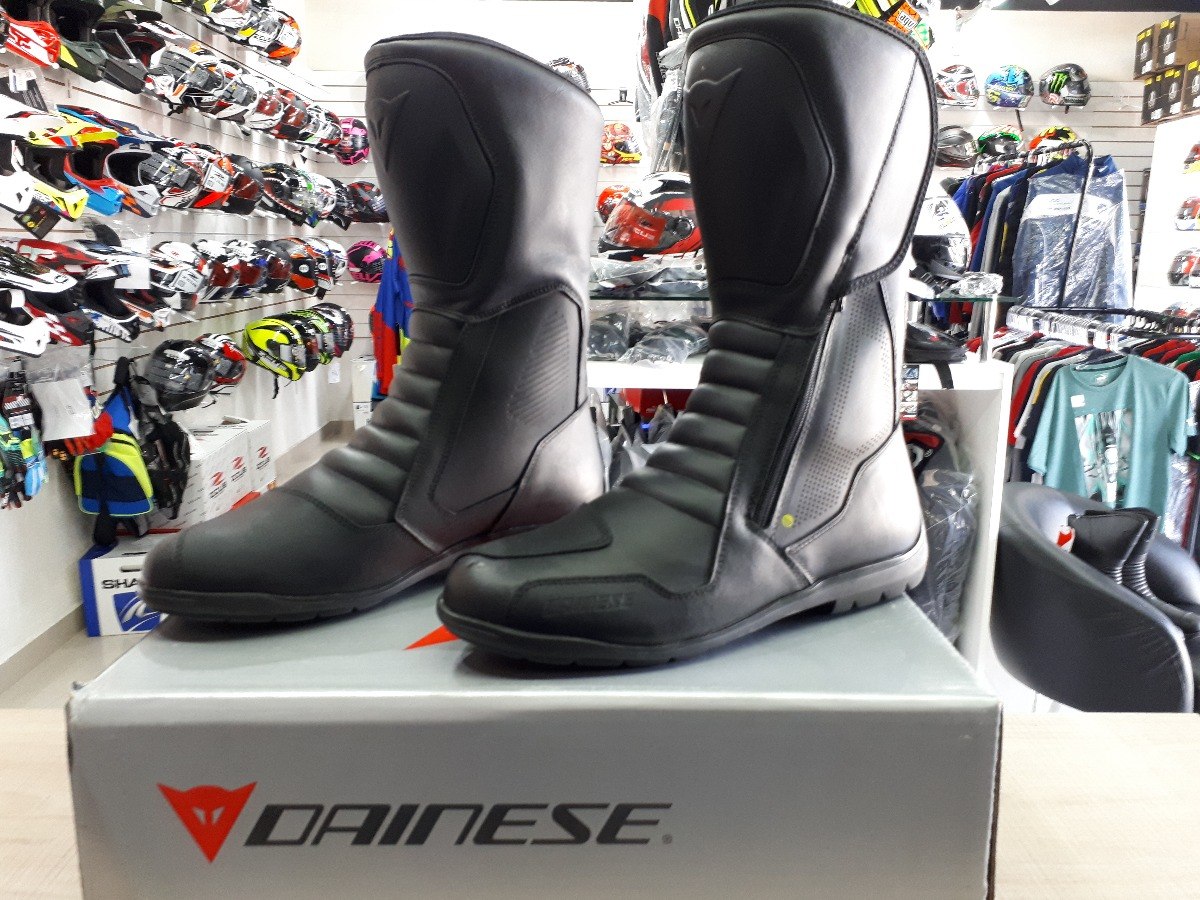 Bota Dainese Long Range C2 D-wp Imperm 43br - Outlet 12x - R$ 899,00 em Mercado Livre