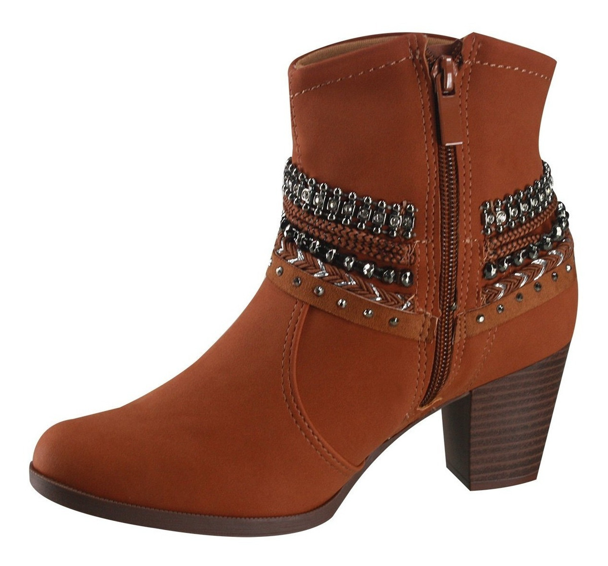 Bota Dakota Ankle Boot B9541 00001 | Katy Calçados - R$ 194,90 em Mercado Livre