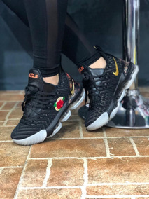Bota De Baloncesto Tenis Nike Lebron 16 León De Mujer Basket Bota De Baloncesto Tenis Nike Lebron 16 León De Mujer Basket