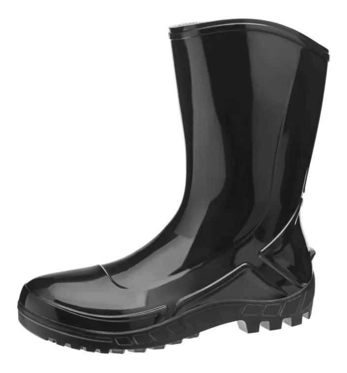 bota para chuva motociclista