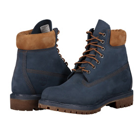 Piel Azul De A1lu4 Montaña Hombre Timberland Bota sChrQtd