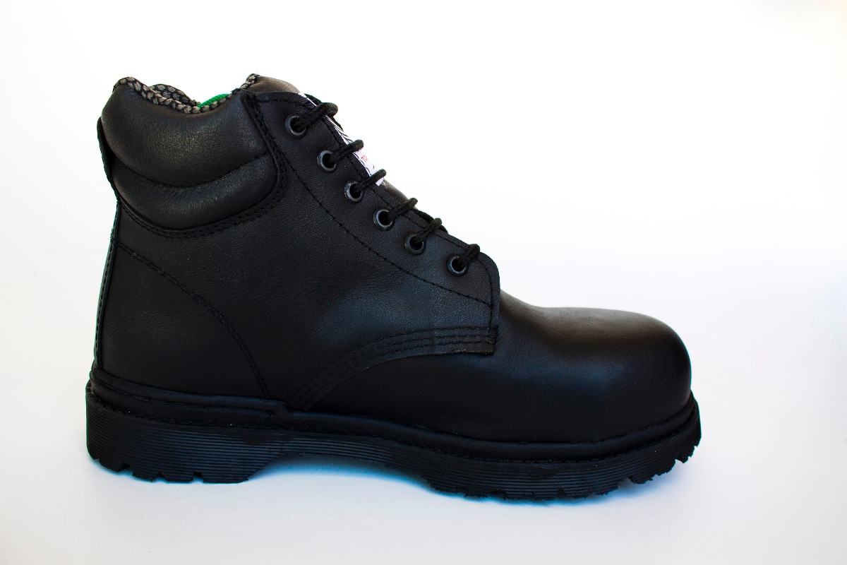 Bota De Trabajo Con Casquillo Acero Uso Rudo Mod.745 - $ 470.00 en