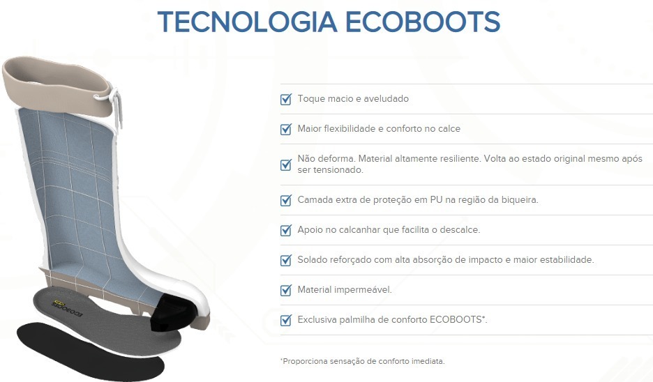 Eu tenho aula de ingles Importância Ouvir de bota ecoboots polytech cano longo - tpwd.pt