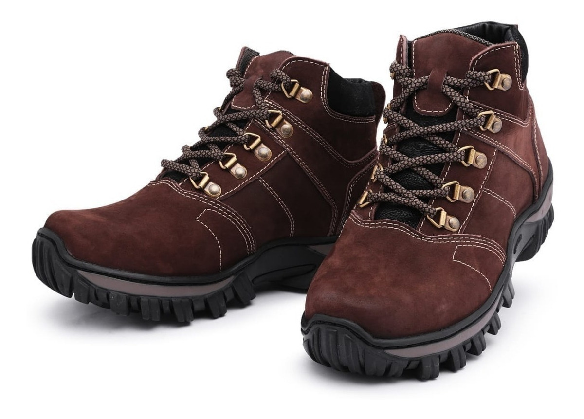 Bota Estl. Macboot Bull Terrier Timberland Couro 30% Off - R$ 129,99 em Mercado Livre