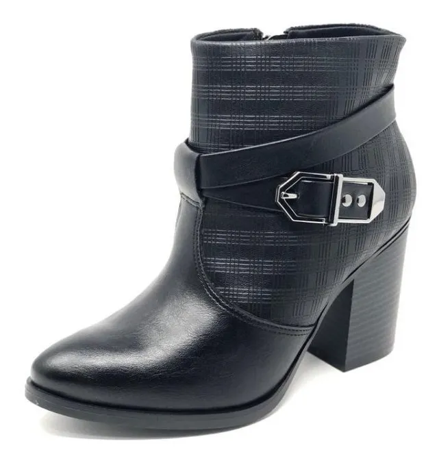 bota feminina ankle boot