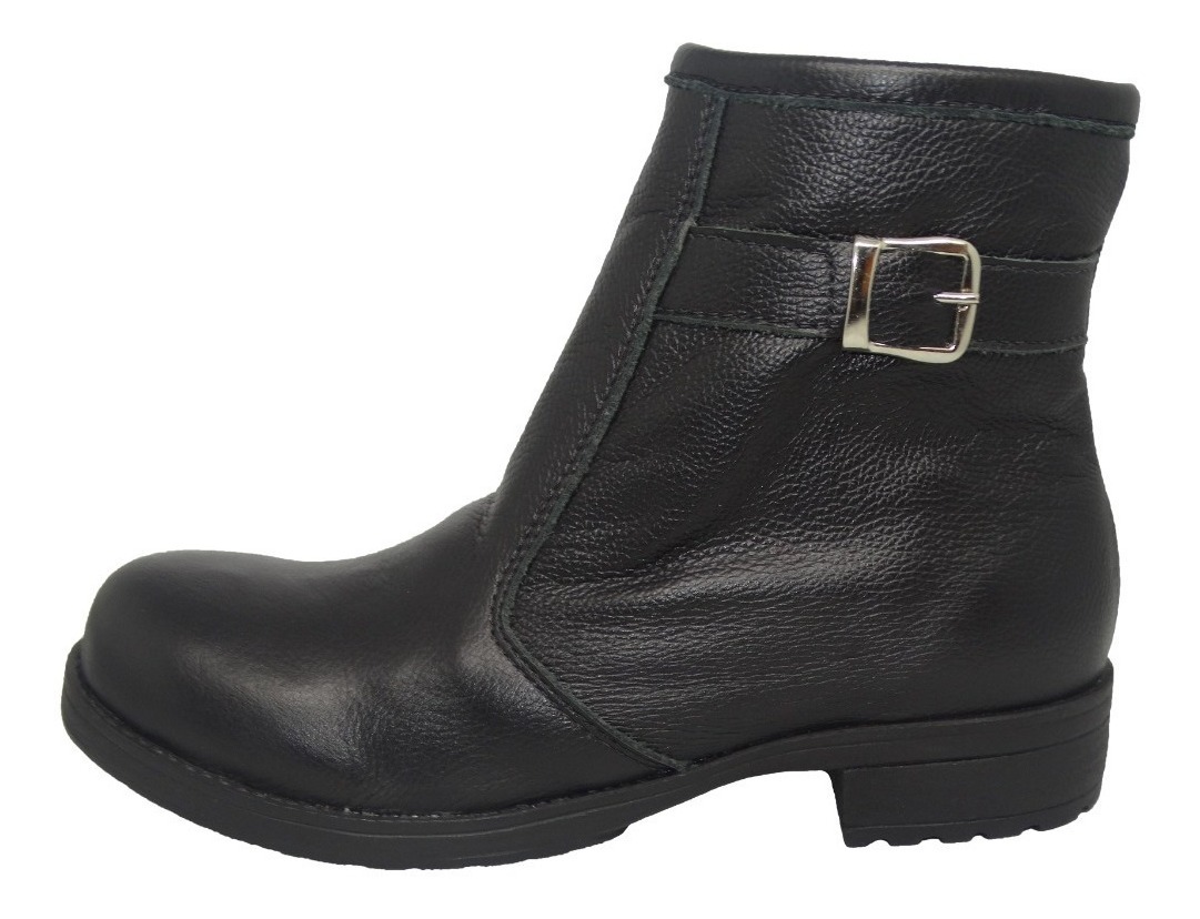 botas femininas couro 2019