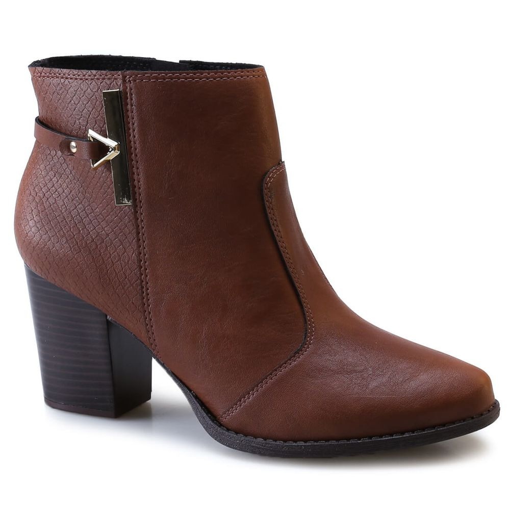 botas femininas cano curto beira rio