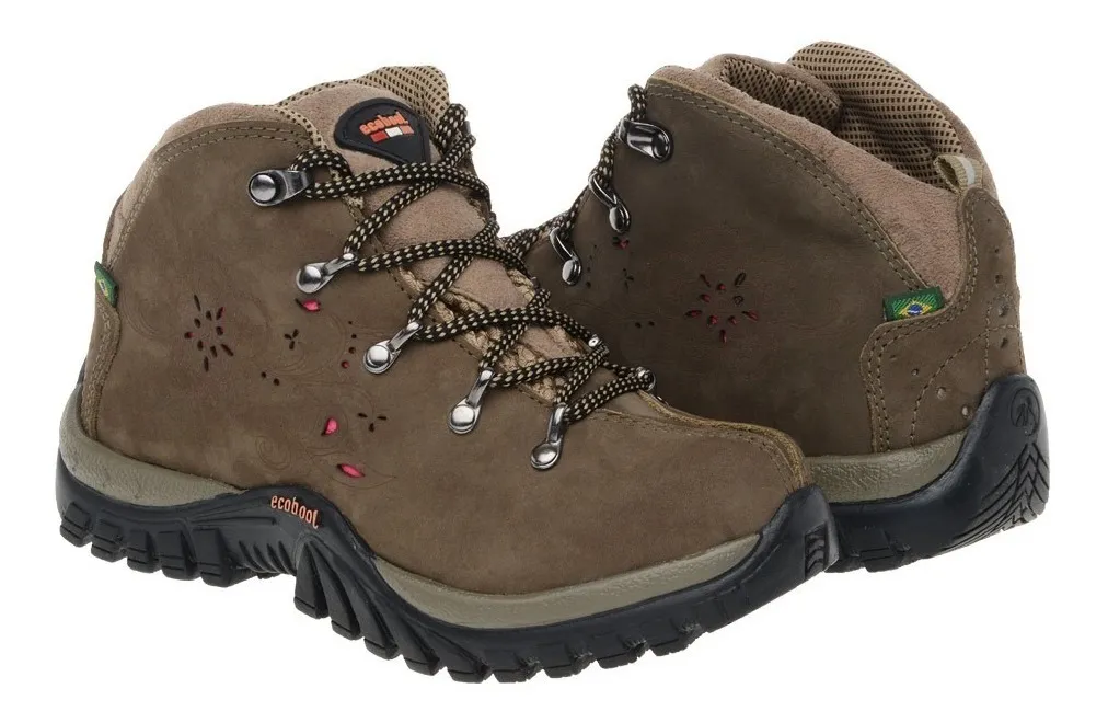 bota para fazer trilha feminina