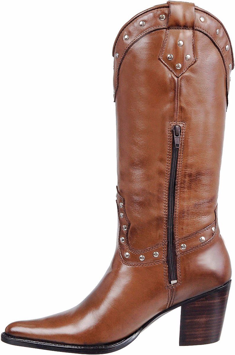 bota western feminina