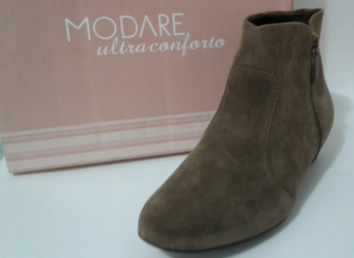 bota modare camurça