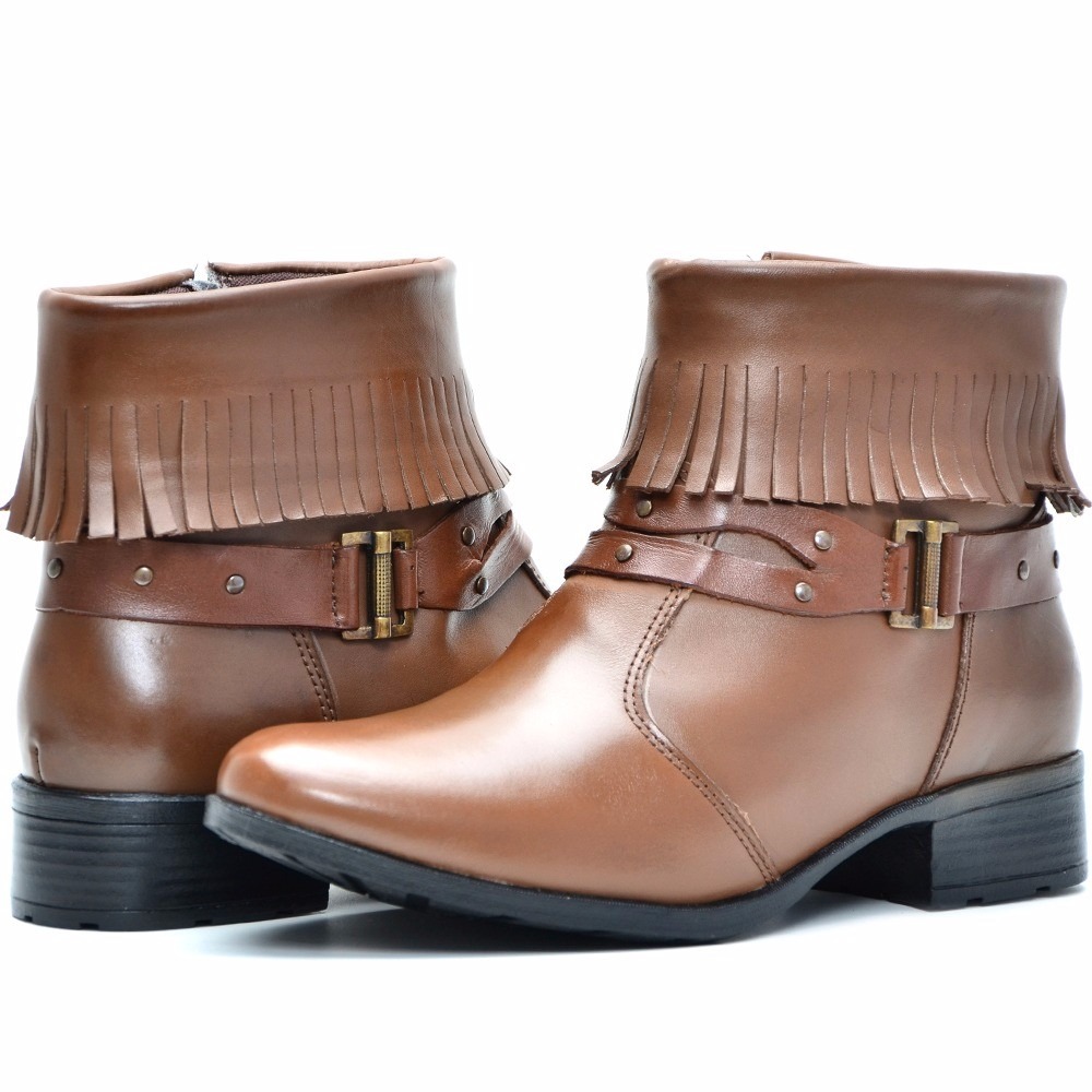 botas cano curto feminina 2018