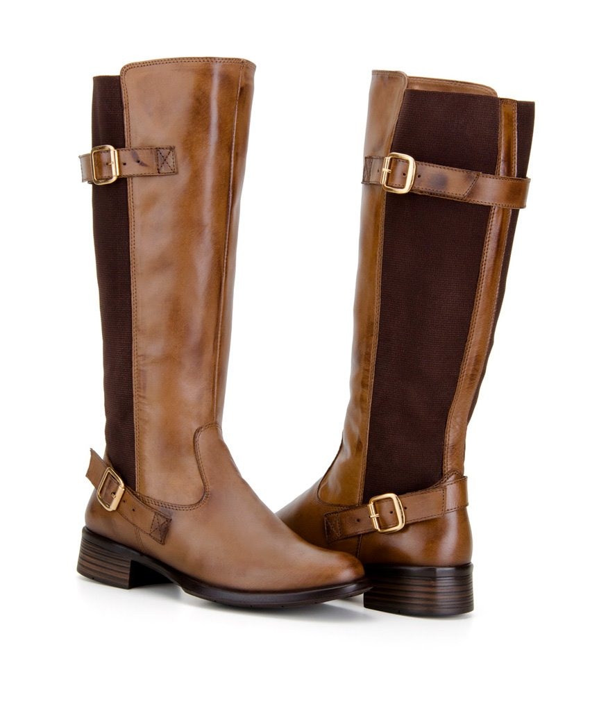 Bota Feminina Montaria Country Texana Cano Longo Confort 303 - R$ 237,40 em Mercado Livre