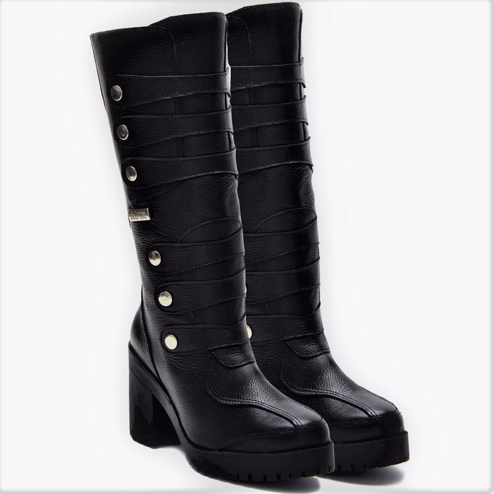 botas femininas rock