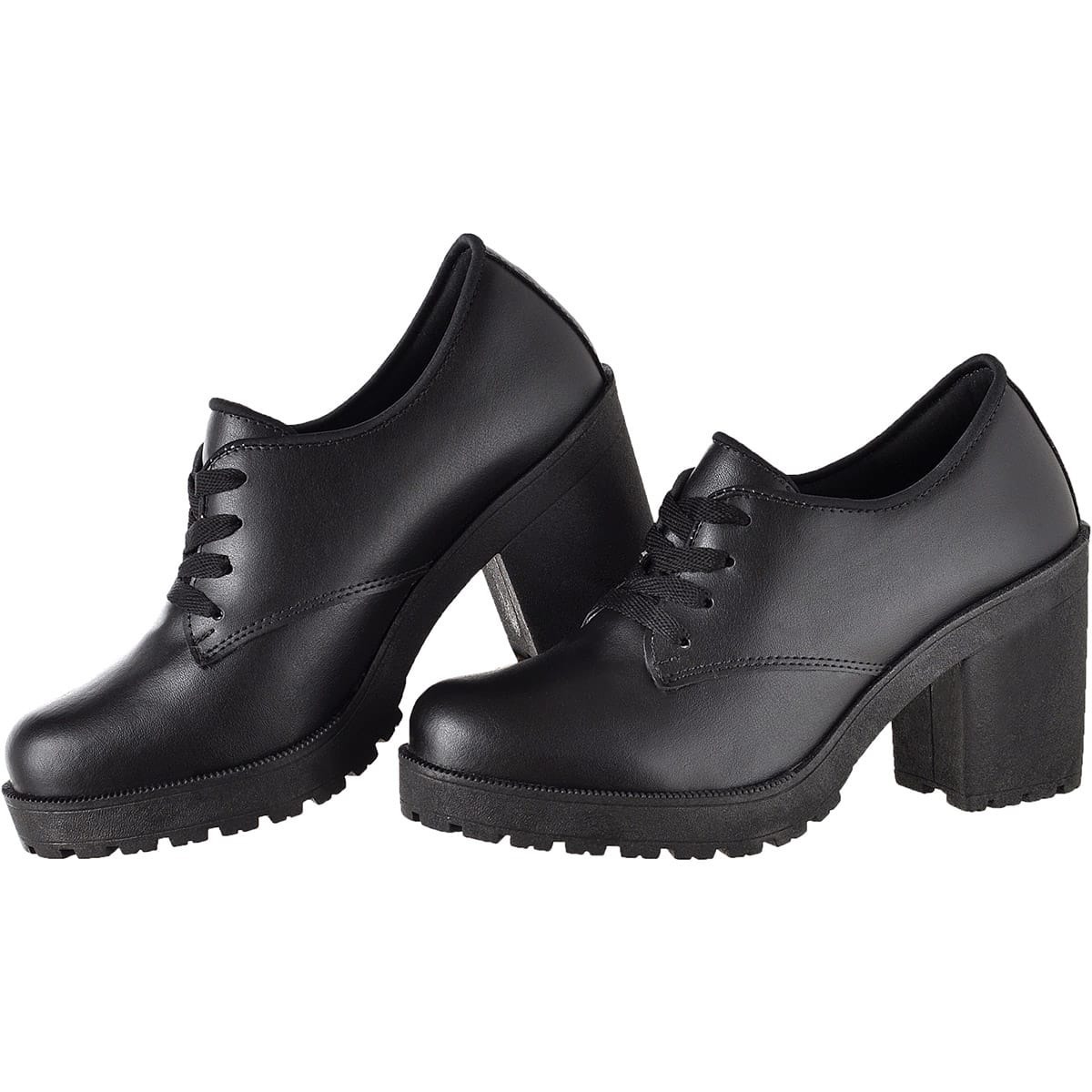 botas oxford feminino