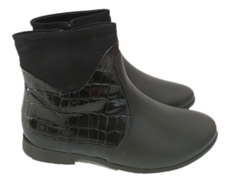 bota rasteira conforto feminina comfortflex