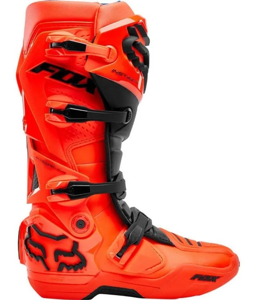 FAP MOTOS | Bota Fox Instinct Laranja Trilha Motocross Velocross - R$ 2.099,00