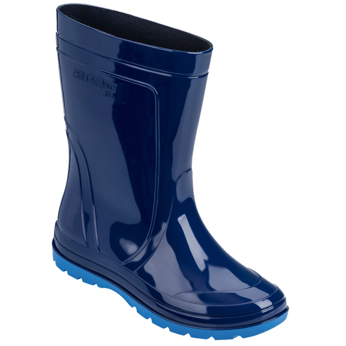 bota azul infantil