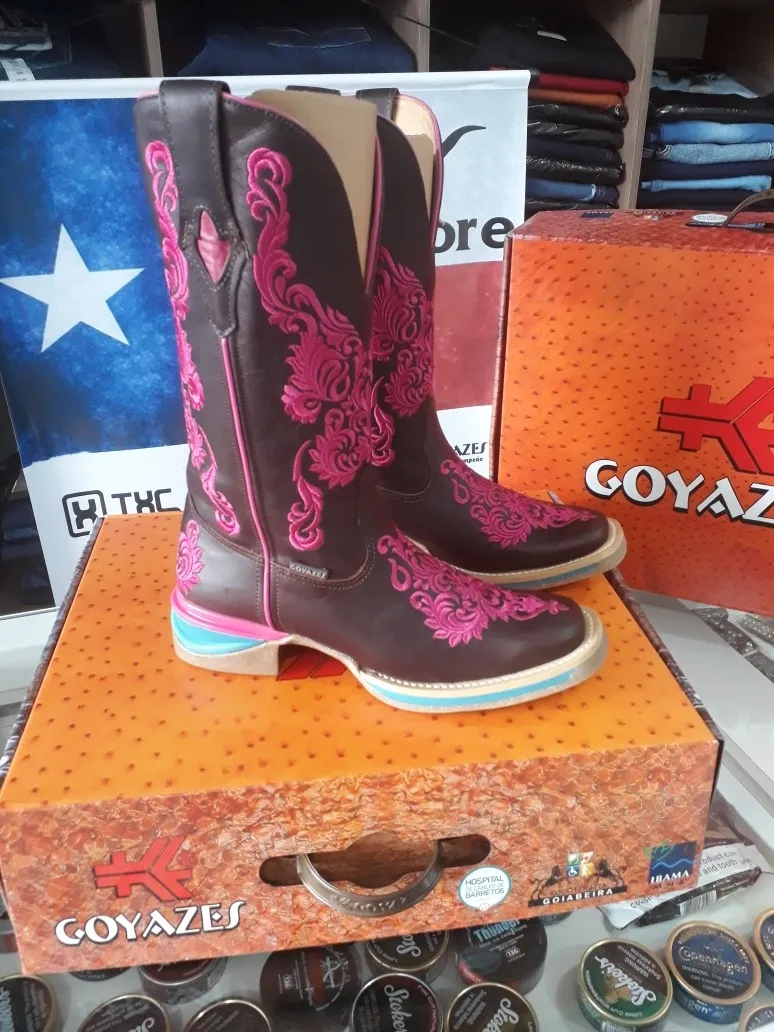 bota goyazes solado jump feminina