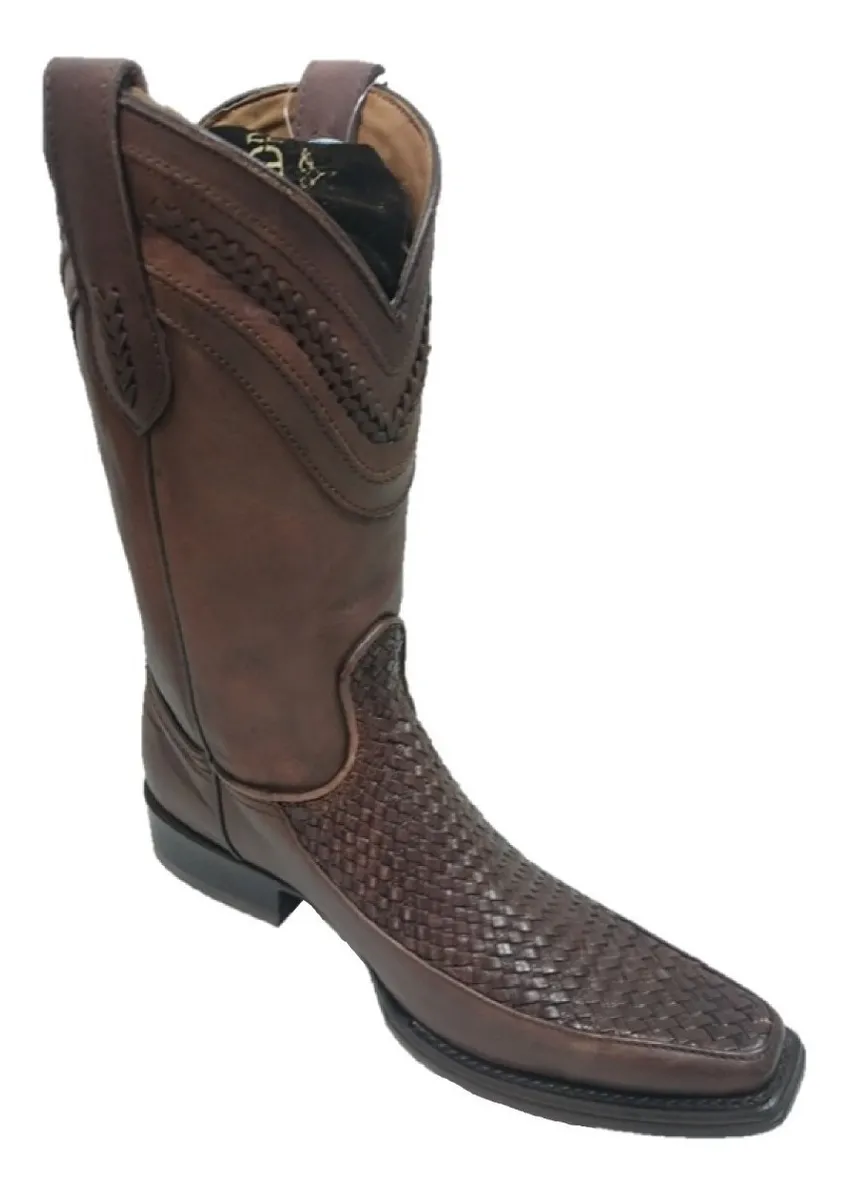 botas cuadra de armadillo