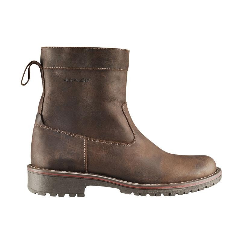 Bota Hush Puppies Oxys , Cuero , 40 Al 45 , Marrón