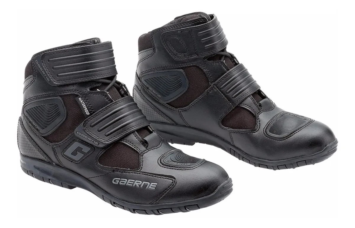 Competizione MR | Bota Impermeável Moto Gaerne G Ride Italiana - R$ 399,00