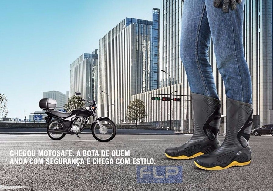 botas de motoboy