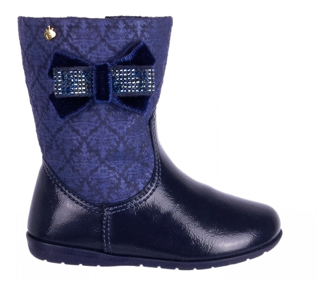Bota Infantil Feminina Pampili Jujuba - R$ 120,90 em Mercado Livre