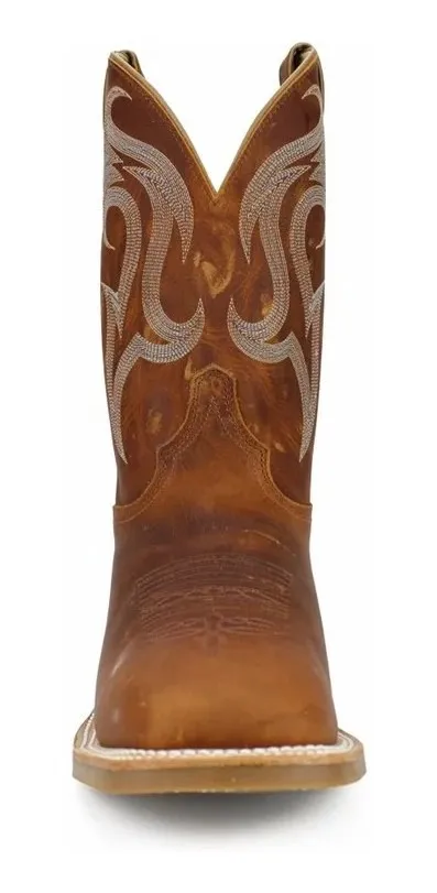 Bota Justin Masculina Importada Curry Brown Ref. Br5341 - R$ 1.890,00 em Mercado Livre