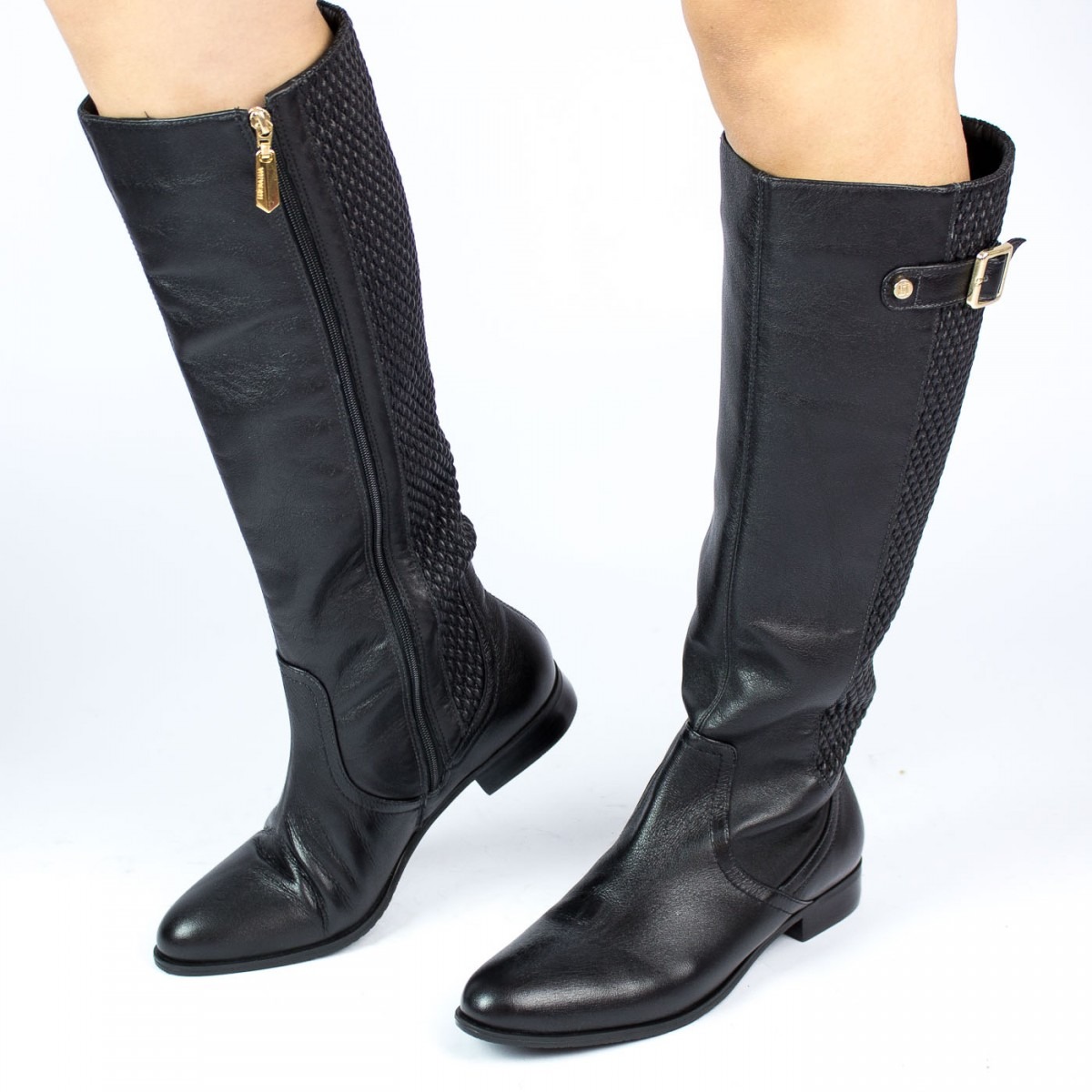 botas cano longo luz da lua