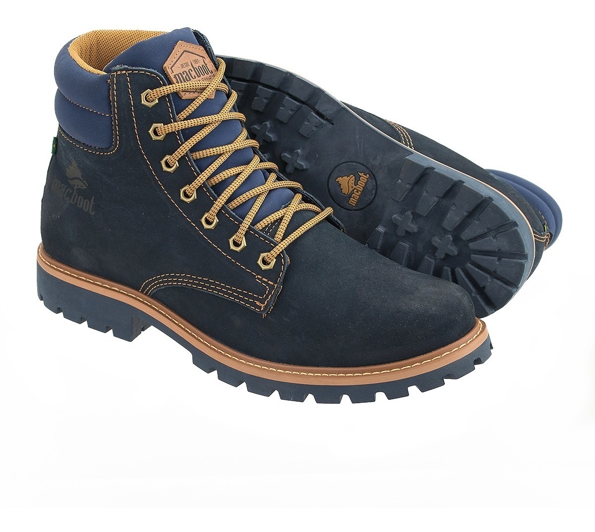 Bota Macboot Paracatu Tamanho Especial Do 45 Ao 50 - R$ 219,89 em Mercado Livre